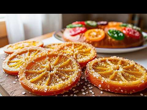 Naranjas Escarchadas 🍊COMO HACERLAS
