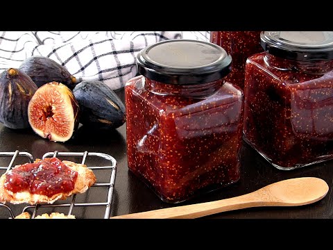 Mermelada de higos | receta de mermelada casera - Paso a paso y muy fácil ✅
