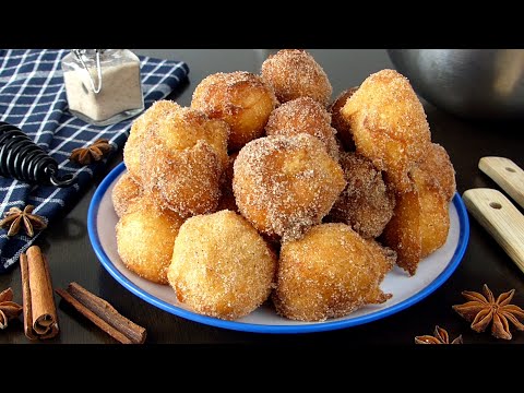 Buñuelos de Viento 👌 Receta de dulces ✅