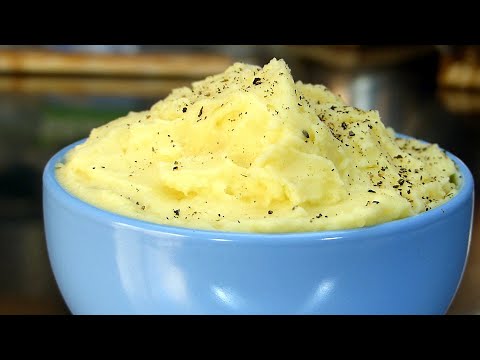 Puré de Papa ¡Casero y Cremoso! 👌 Receta con Patatas