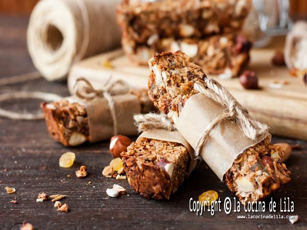 Barritas de cereales