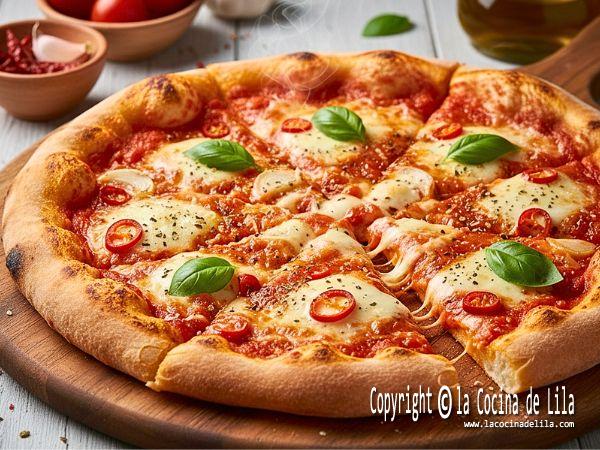 pizza arrabbiata