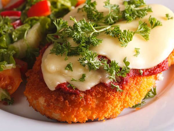 Cómo hacer milanesas de pollo