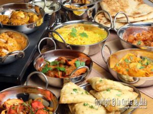 Recetas de comida india