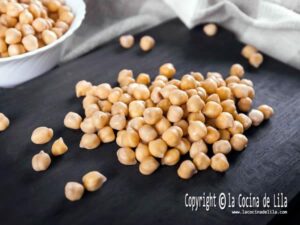 Cómo congelar garbanzos correctamente