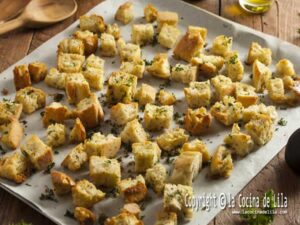 Cómo hacer picatostes