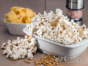 Palomitas de maíz trucos
