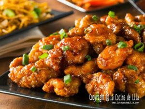 Recetas de comida china fáciles