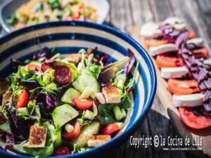 Ensaladas fáciles y ricas