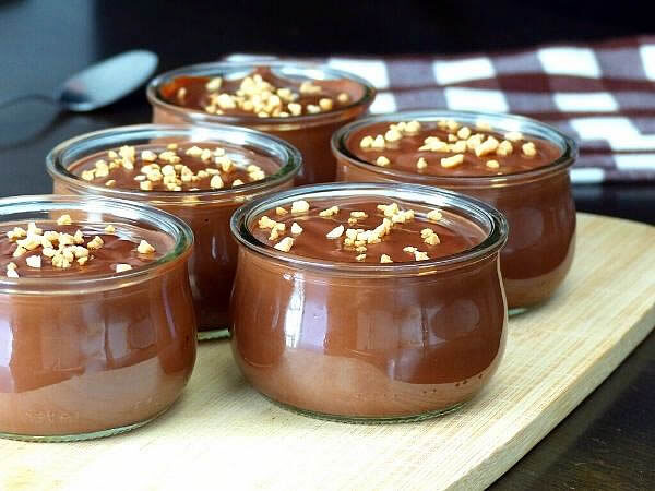 Receta de natillas de chocolate