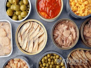 8 recetas con conservas