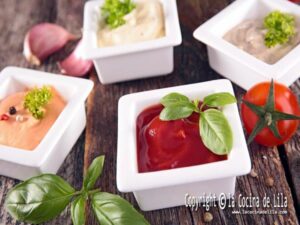 5 salsas para patatas fritas irresistibles