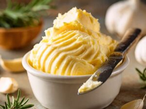 como preparar mantequilla casera