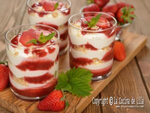 Postres con 3 ingredientes