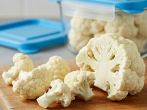 Cómo congelar coliflor de manera correcta para conservar su frescura.
