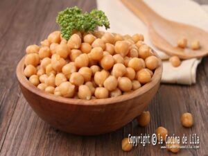 Cómo cocer garbanzos