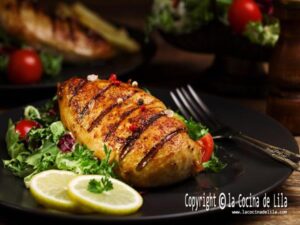 Recetas con pechuga de pollo