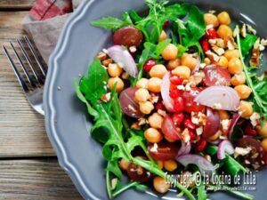 comidas de verano con legumbres