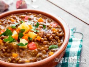 Cómo espesar las lentejas