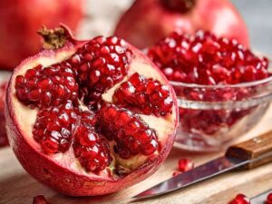 como pelar una granada