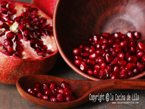 Como pelar una granada correctamente