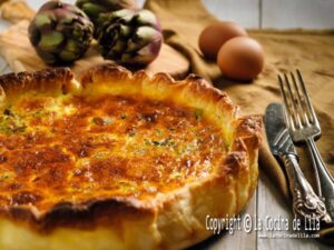 Recetas con alcachofas