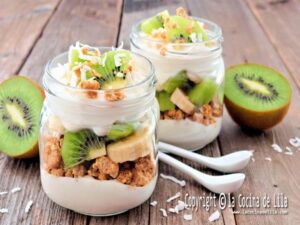 Recetas de postres saludables