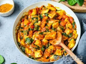 Recetas con curry fáciles y ricas