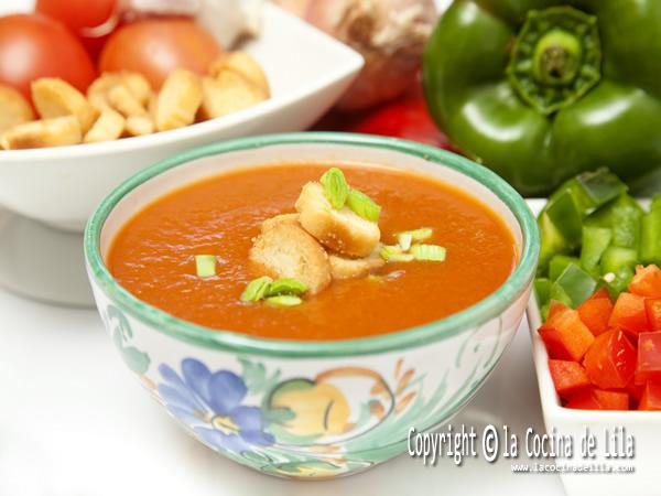 Diferencia entre salmorejo y gazpacho