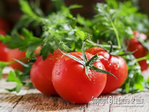 ¿Que tomate es mejor para gazpacho?
