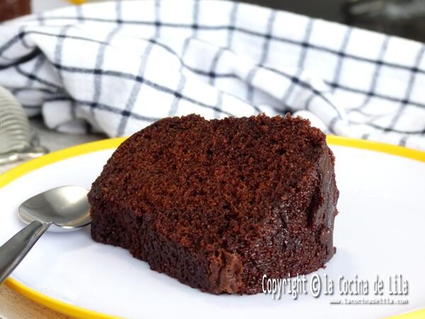 Receta de bizcocho de Coca Cola