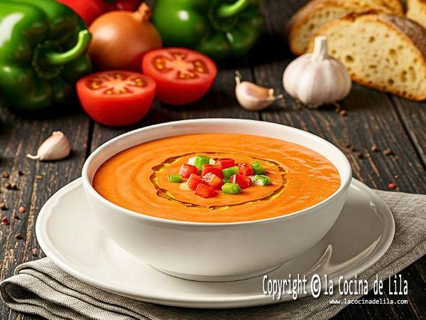 Cómo hacer gazpacho