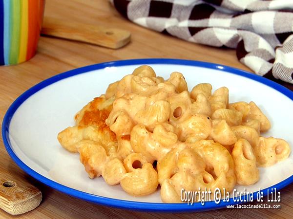 receta de mac and cheese
