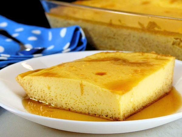 Receta de leche asada