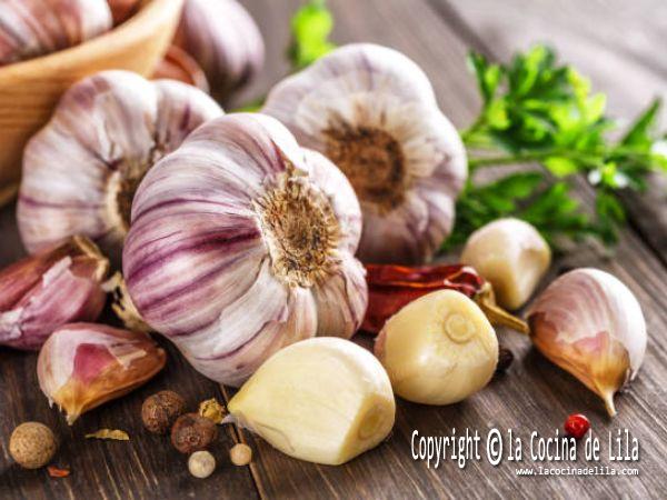 Cómo pelar ajos fácilmente