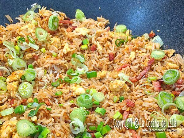 arroz chaufa