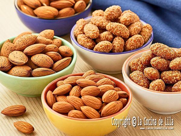 Imagen ilustrativa de las propiedades nutricionales y beneficios de las almendras