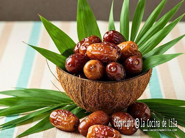 Imagen representativa de las propiedades nutricionales y beneficios de los dátiles