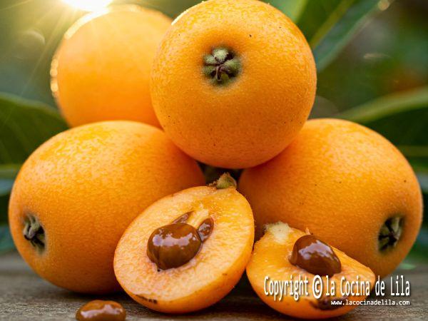 Imagen ilustrativa de las propiedades nutricionales y beneficios de los nísperos para la salud