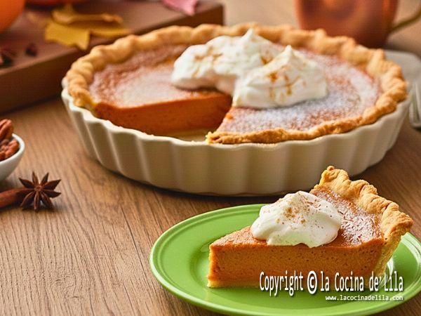 tarta de calabaza