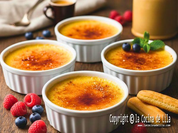 crème brûlée