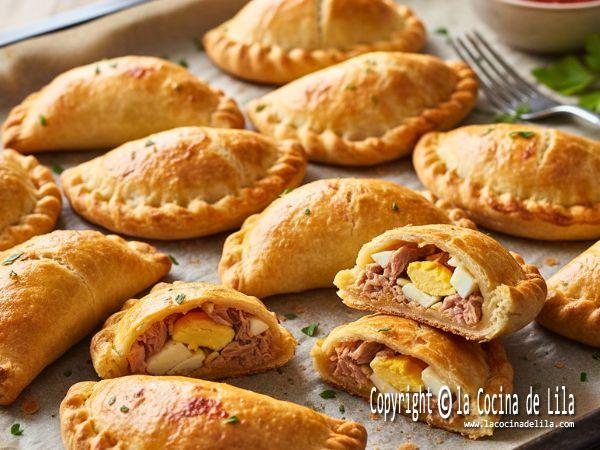 Empanadas de atún - La Cocina de Lila Empanadas de atún - La Cocina de Lila