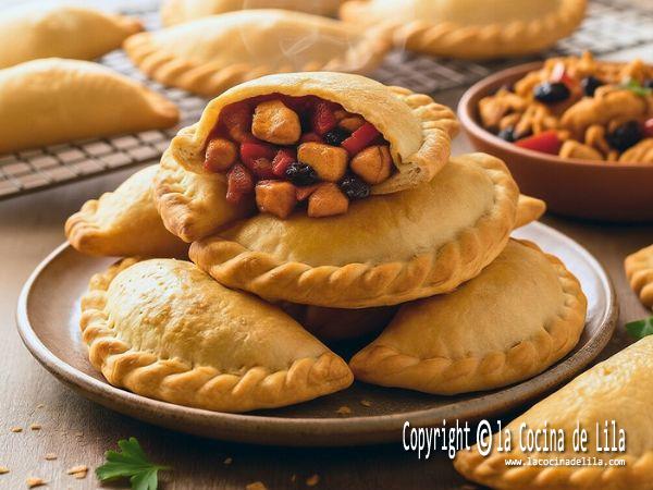empanadas de pollo