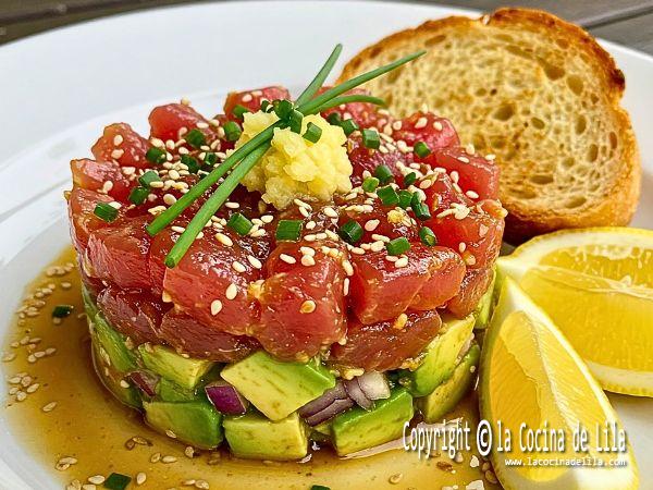 tartar de atun