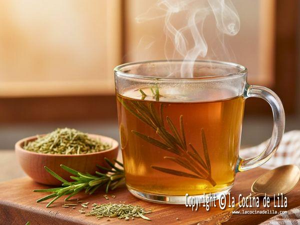 infusion de romero